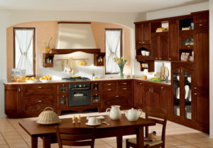 Massivholzküchen der Serie Ducale bestechen mit ihrer Frontenvielfalt und lassen jede Küche hell, warm und gemütlich erstrahlen.