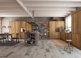 Massivholzküchen Modern - Diese Traumküche besticht durch seine Eleganz. Klare Linien und die Farbkombination machen diese Massivholzküche zu einem Highlight in Ihrem Zuhause.