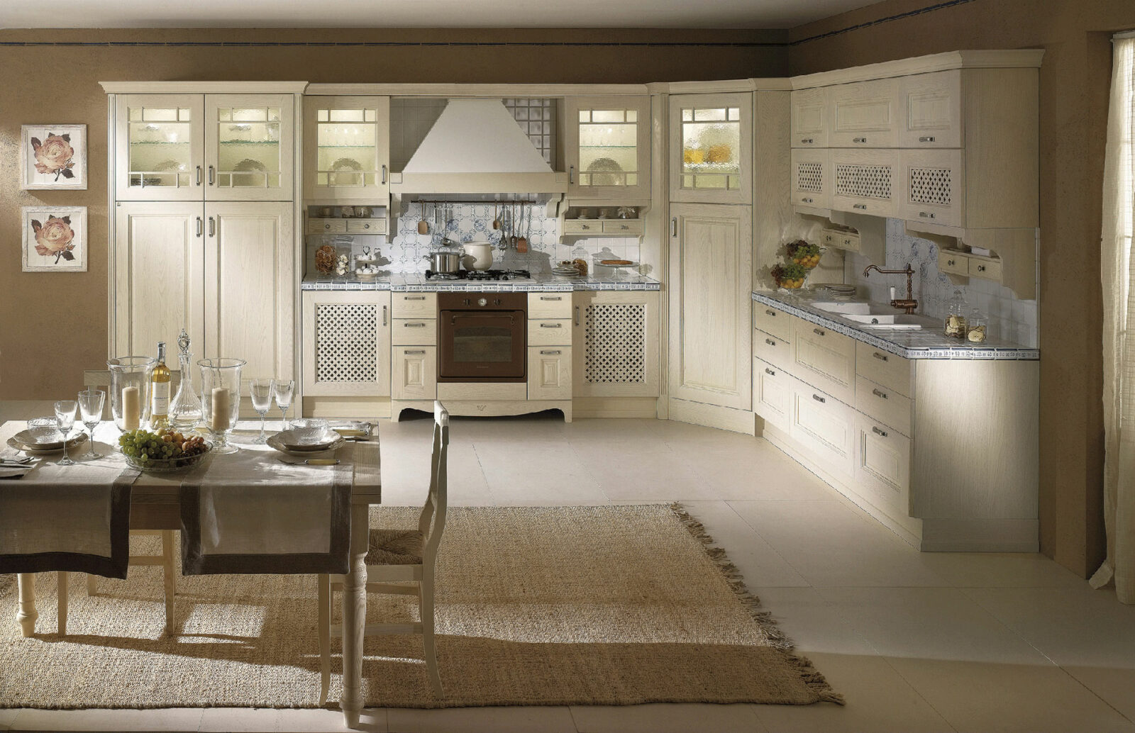 Modell Carlotta - Phönix Massivholzküchen