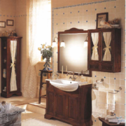 Modell Fleur - Phönix Massivholzküchen